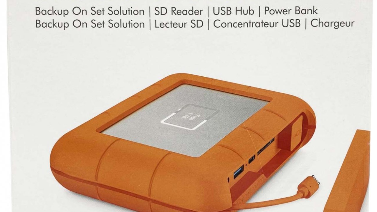 LaCie Rugged BOSS SSD 1TB Review