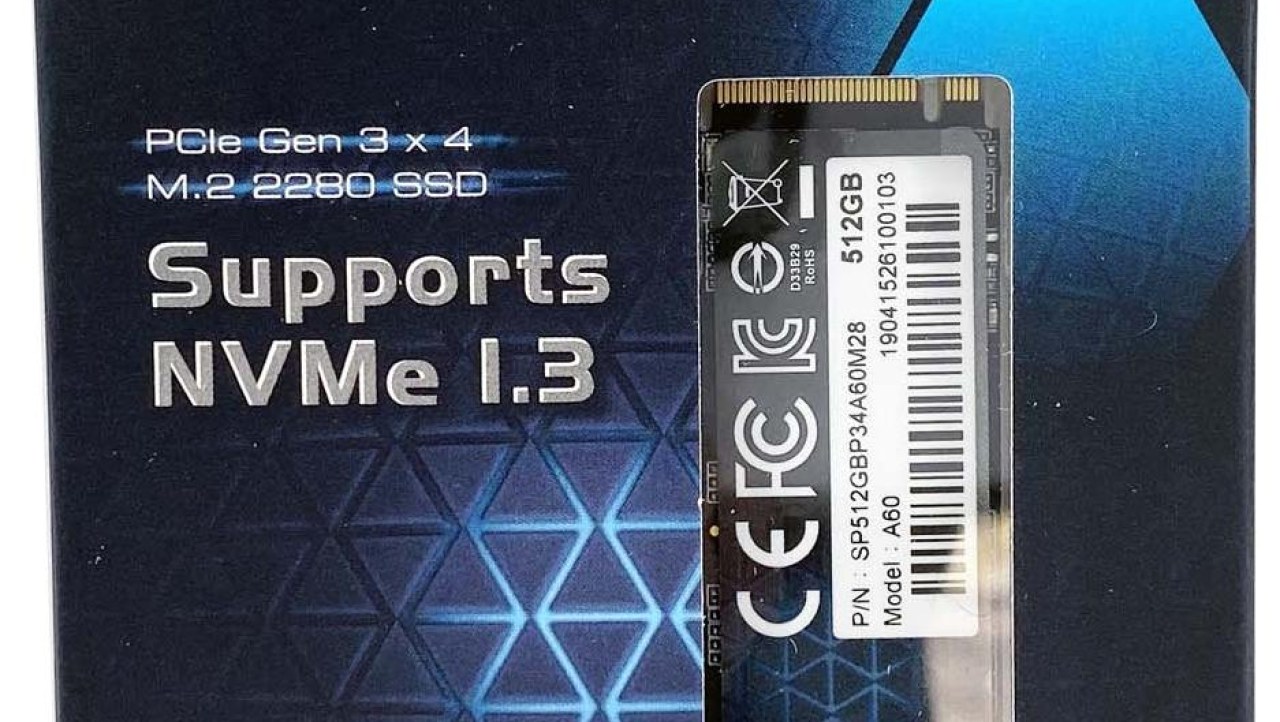 Silicon Power P34A60 512GB NVMe m.2 SSD Review