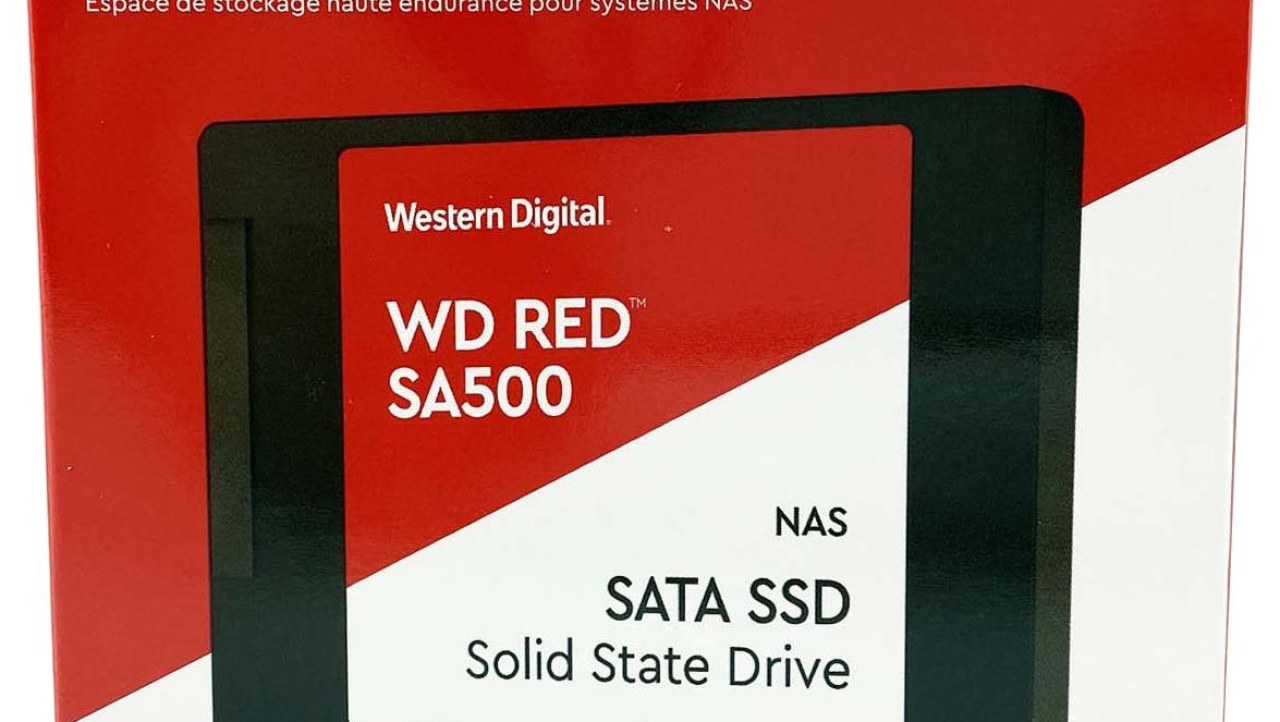 WD Red SA500 2TB NAS SATA SSD Review