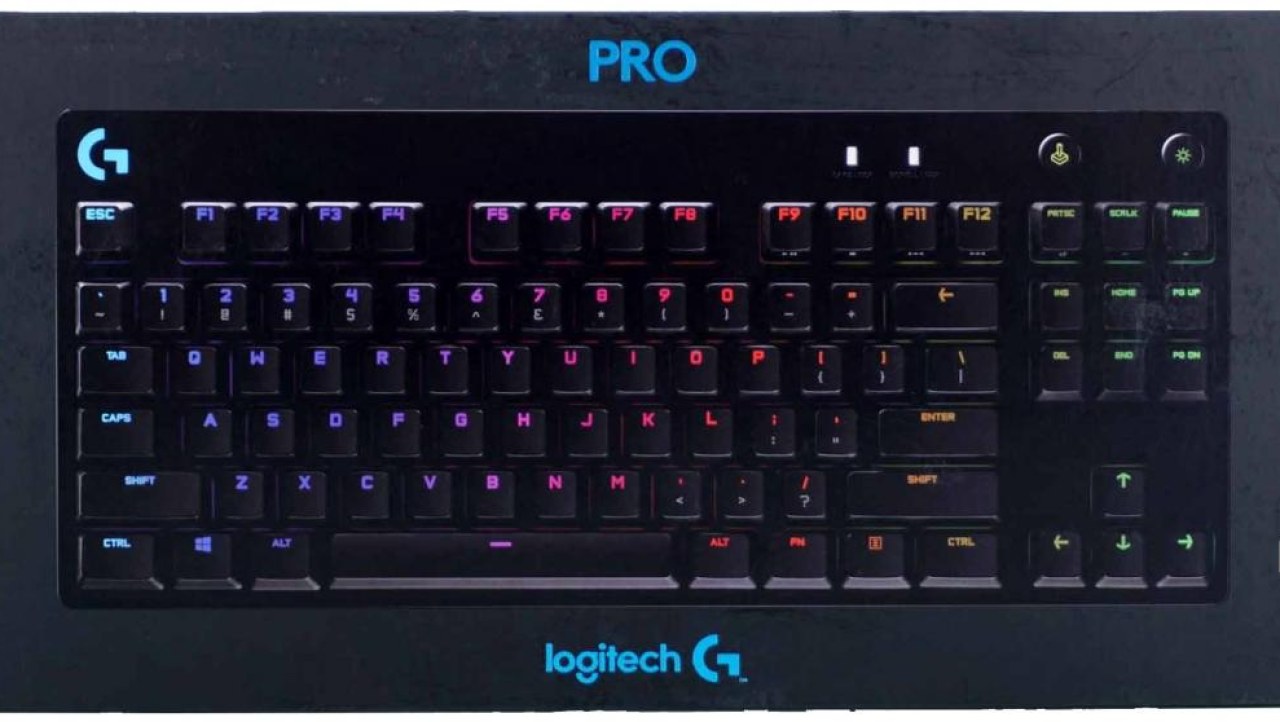 Logitech G PRO X Mechanical Gaming Keyboard Review
