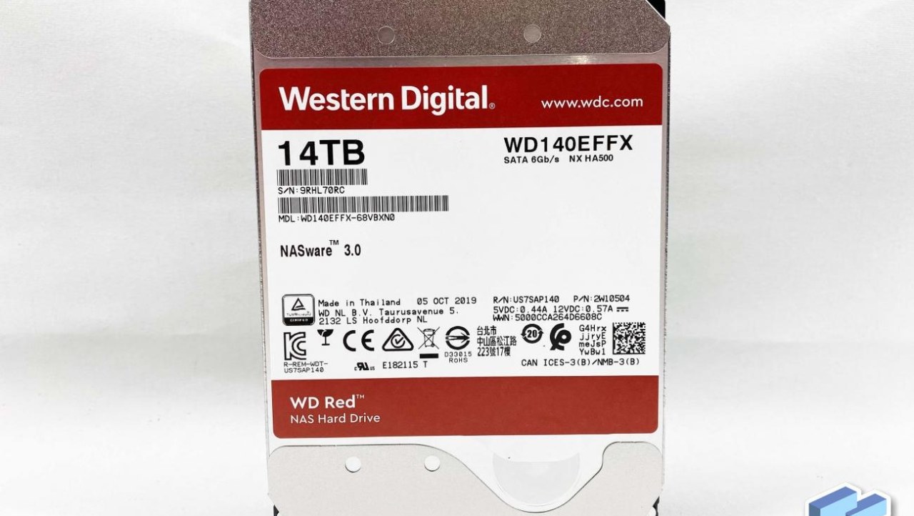 WD Red 14TB NAS Hard Drive Review