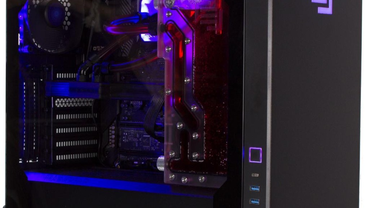 MAINGEAR Vybe Mid-Tower Chassis with APEX ICS Review