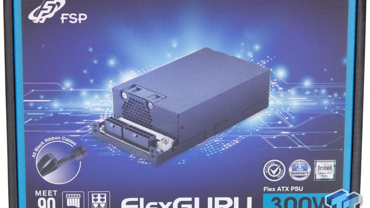 FSP FlexGURU 300W Flex ATX Power Supply Review