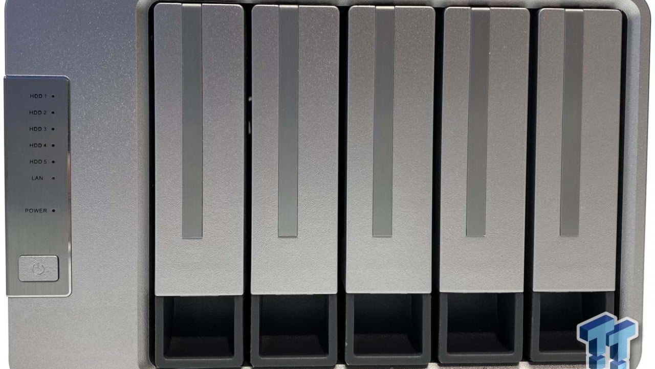 TerraMaster F5-422 Five-Bay NAS Review