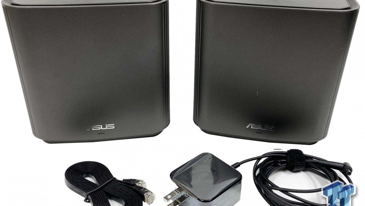 ASUS ZenWiFi CT8 AC Mesh Platform Review