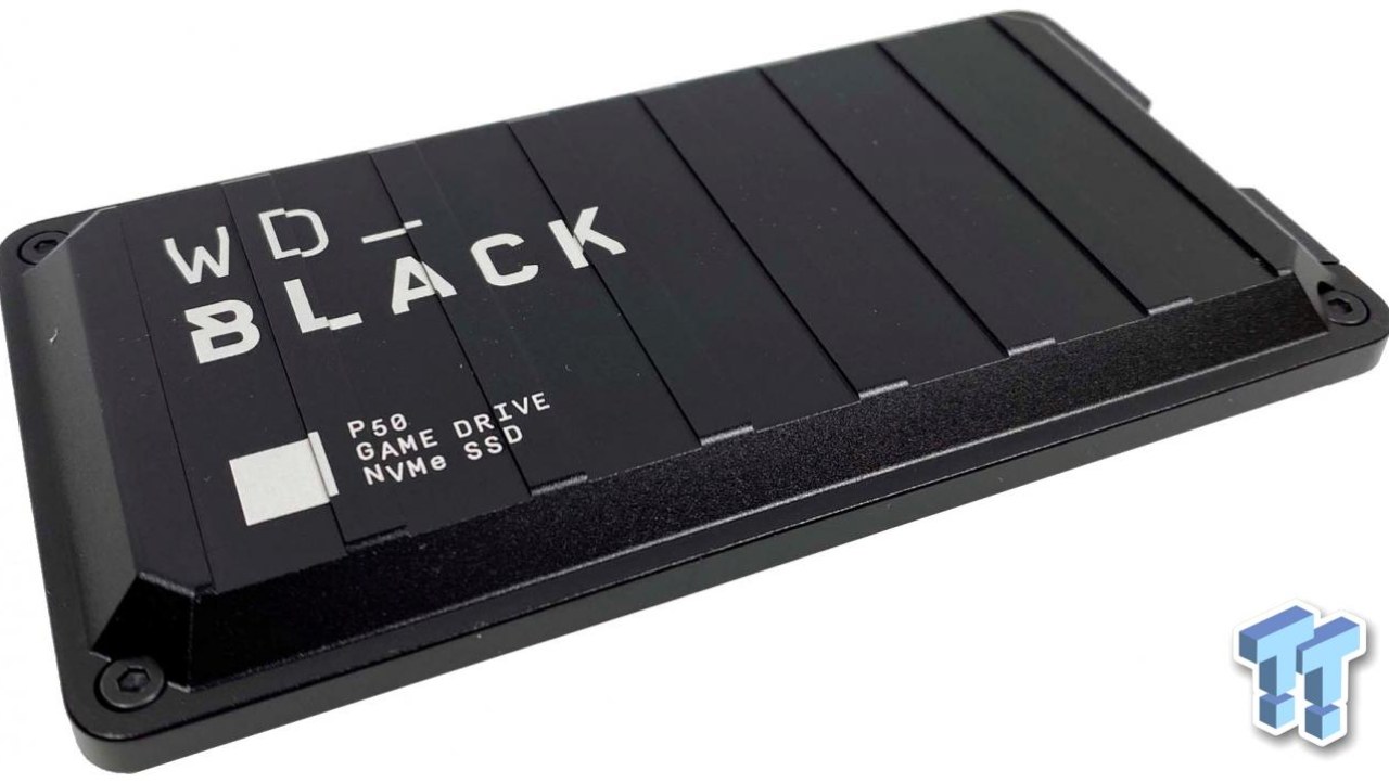 WD_BLACK P50 Portable Game Drive SSD Review