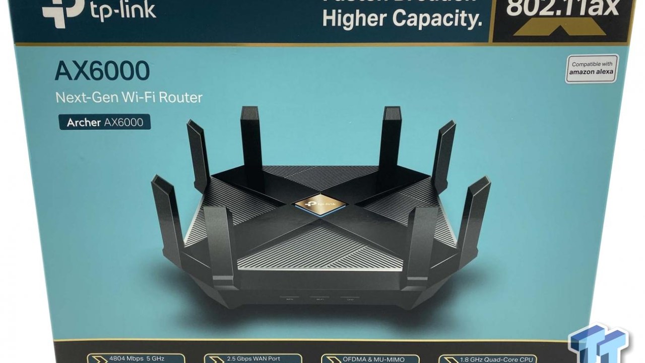 TP-Link Archer AX6000 Wireless Router Review