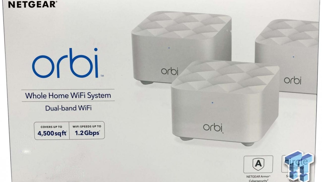 NETGEAR Orbi RBK13 Whole Home Wi-Fi Mesh Platform Review