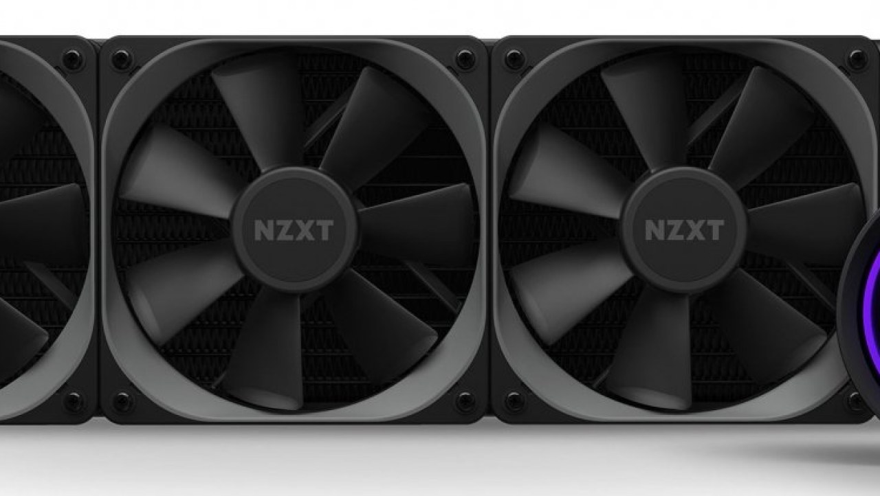 NZXT Kraken X73 360mm Liquid Cooler with RGB CPU Cooler Review