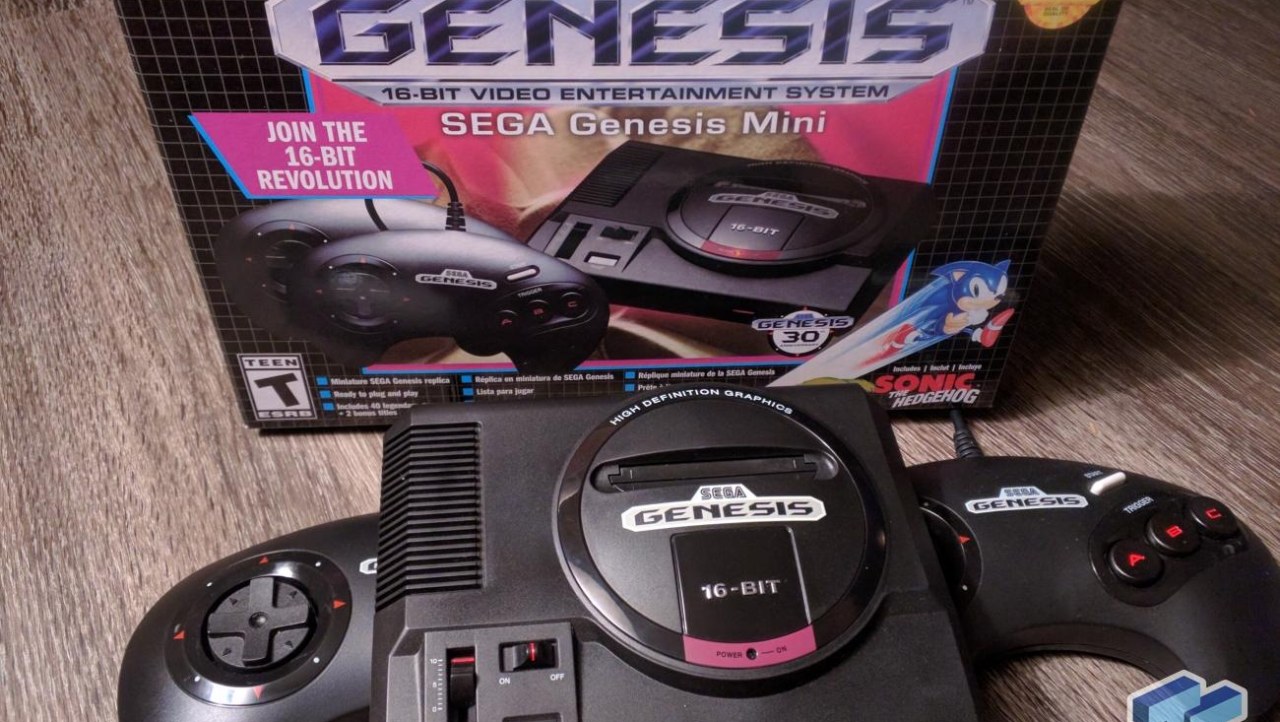 SEGA Genesis Mini Review - Blast processing from the past