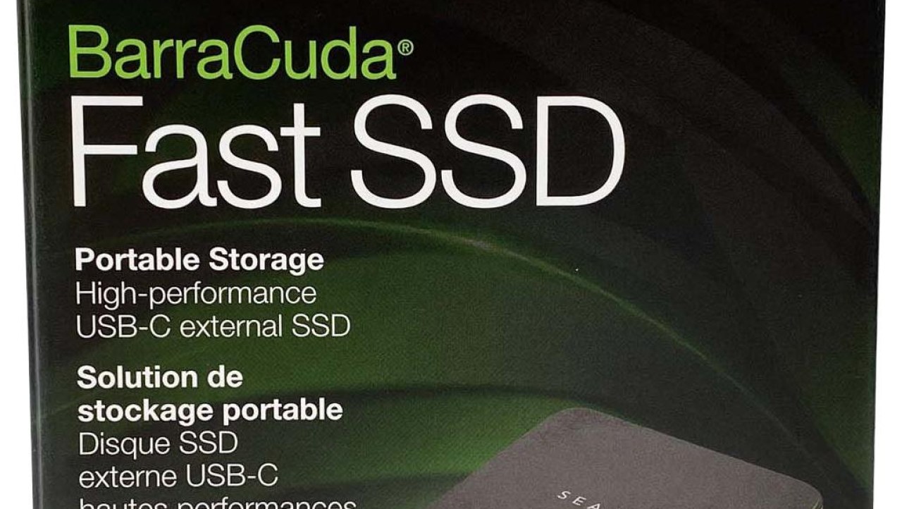 Seagate Barracuda Fast SSD 1TB USB-C Review