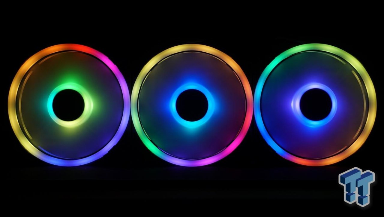 Corsair iCUE QL120 RGB Triple Fan Kit with Lighting Node CORE Review