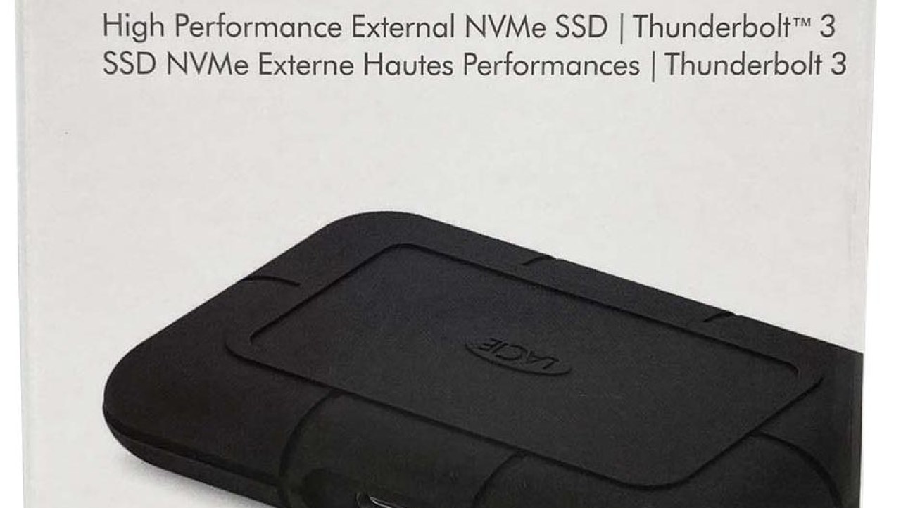 LaCie Rugged SSD Pro NVMe 1TB Review