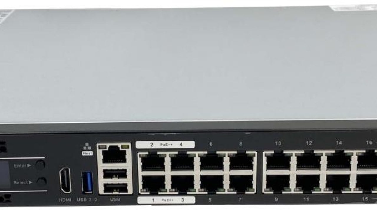 QNAP Guardian QGD-1600P Hybrid NAS Review