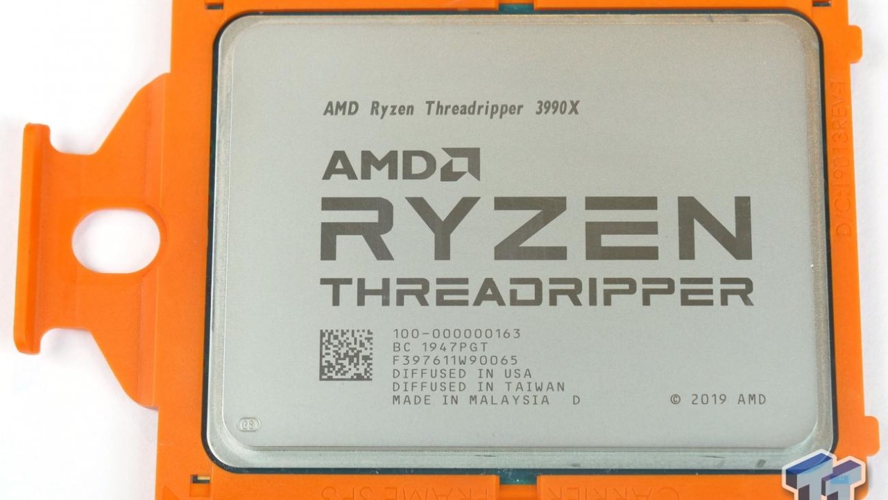 AMD Ryzen Threadripper 3990X (Zen 2) Processor Review
