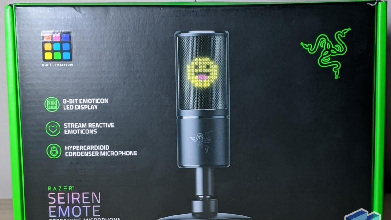 Razer Seiren Emote Streaming Microphone Review