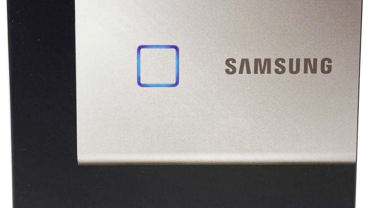 Samsung T7 Touch 1TB Portable SSD Review