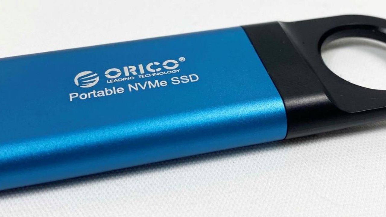 Orico GV100 1TB Portable NVMe SSD Review