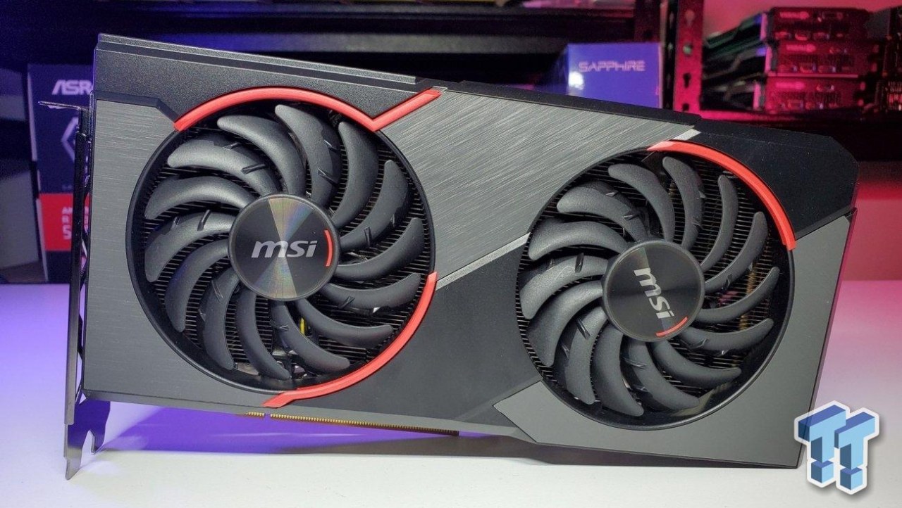 MSI Radeon RX 5500 XT GAMING X Review