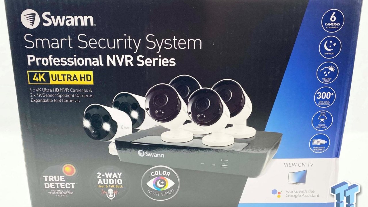 Swann Smart Security System 8-Channel 4K Professional NVR Review