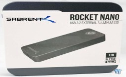 Sabrent Rocket Nano USB 3.2 External Aluminum SSD Review