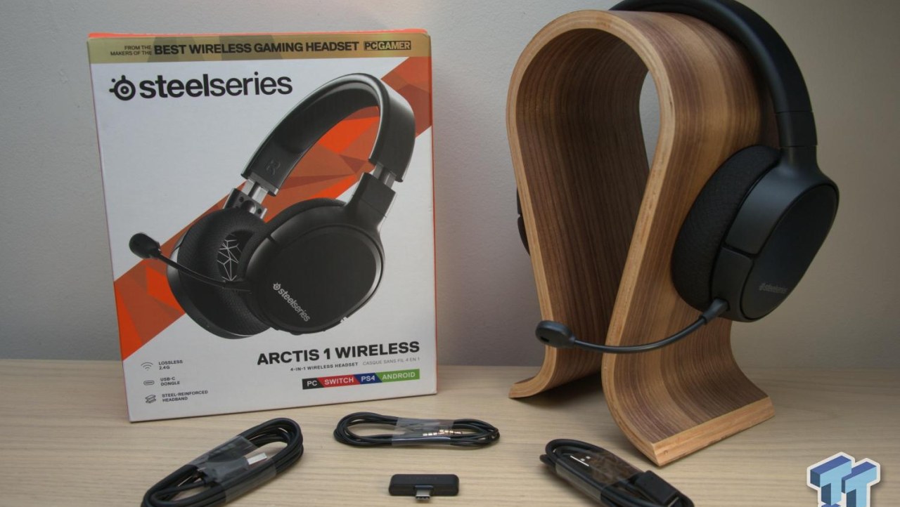 SteelSeries Arctis 1 Wireless Gaming Headset Review