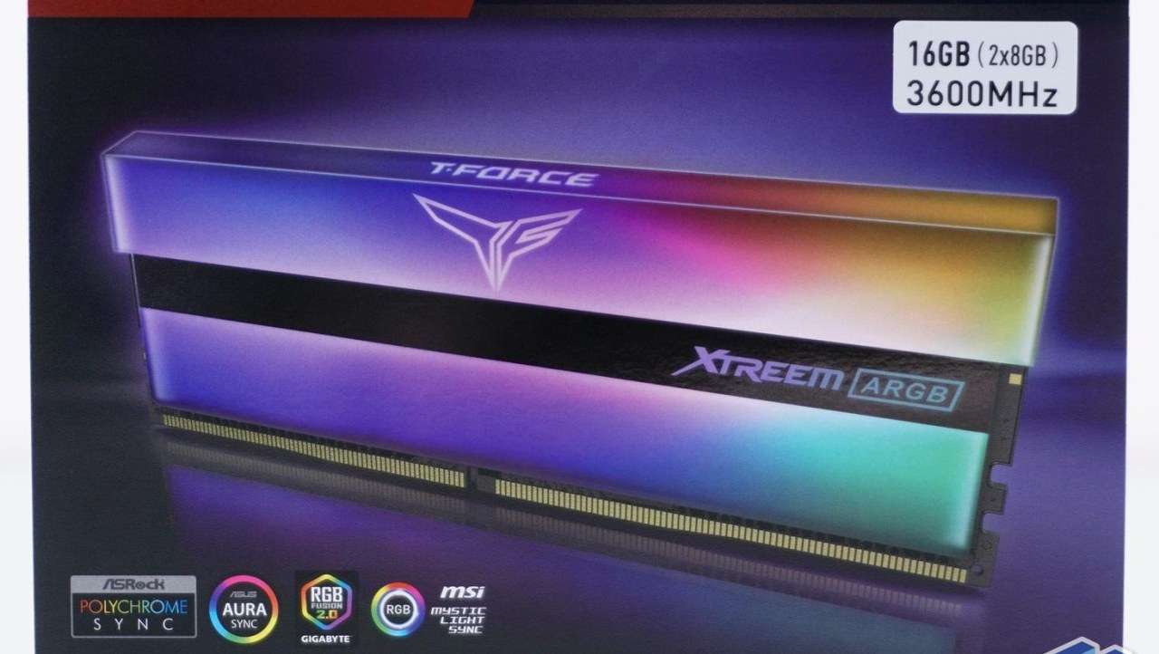 TEAM T-Force XTREEM ARGB DDR4-3600 16GB Dual-Channel Memory Kit Review