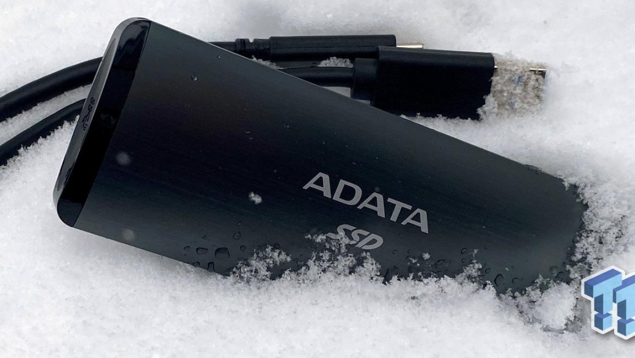 ADATA SE760 Ultra Fast 1TB USB-C Portable SSD Review