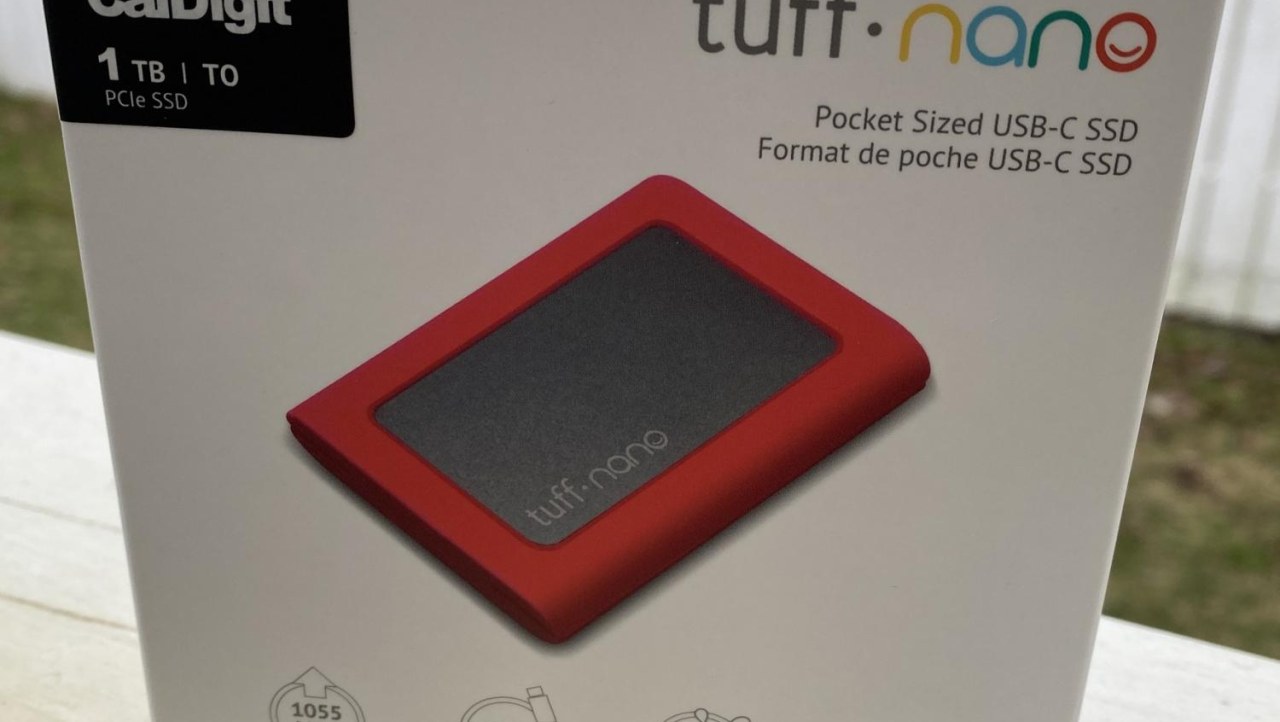 CalDigit Tuff Nano 1TB Portable SSD Review