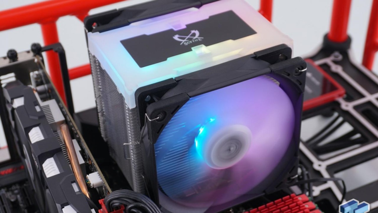 Scythe Mugen 5 ARGB PLUS CPU Cooler Review