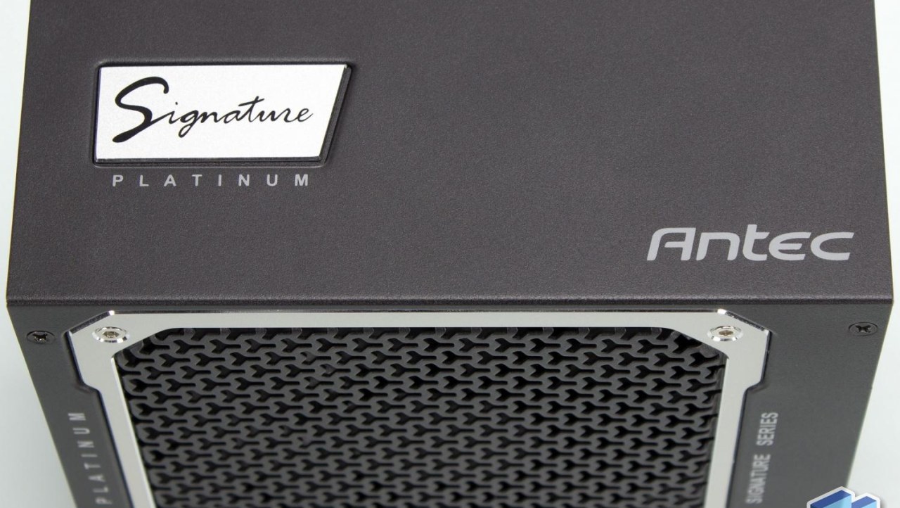 Antec Signature 1300W Platinum Power Supply Review