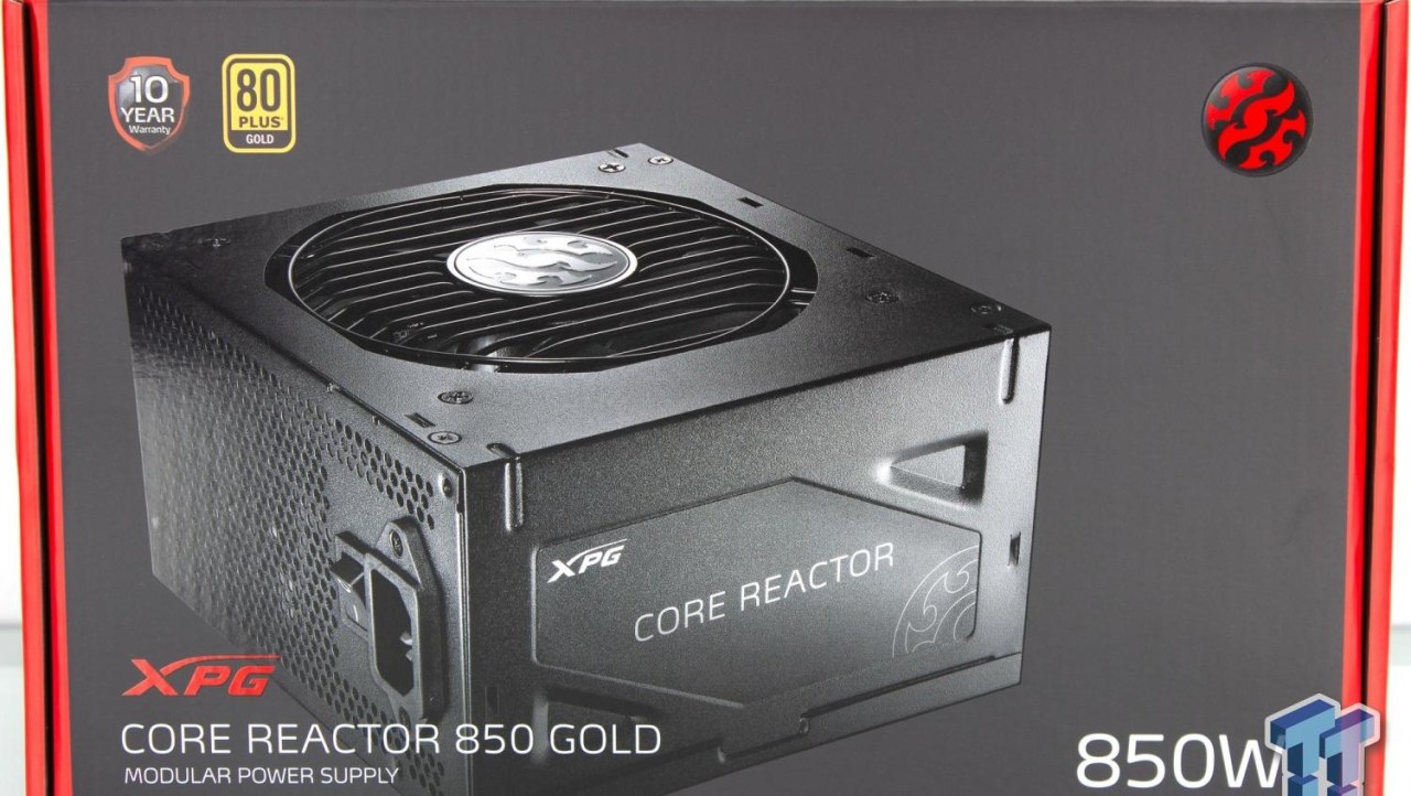 XPG Core Reactor Gold ATX Power Supply Review
