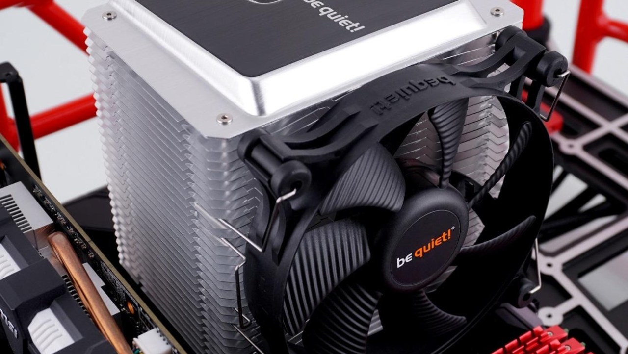 be quiet! Shadow Rock 3 CPU Cooler Review