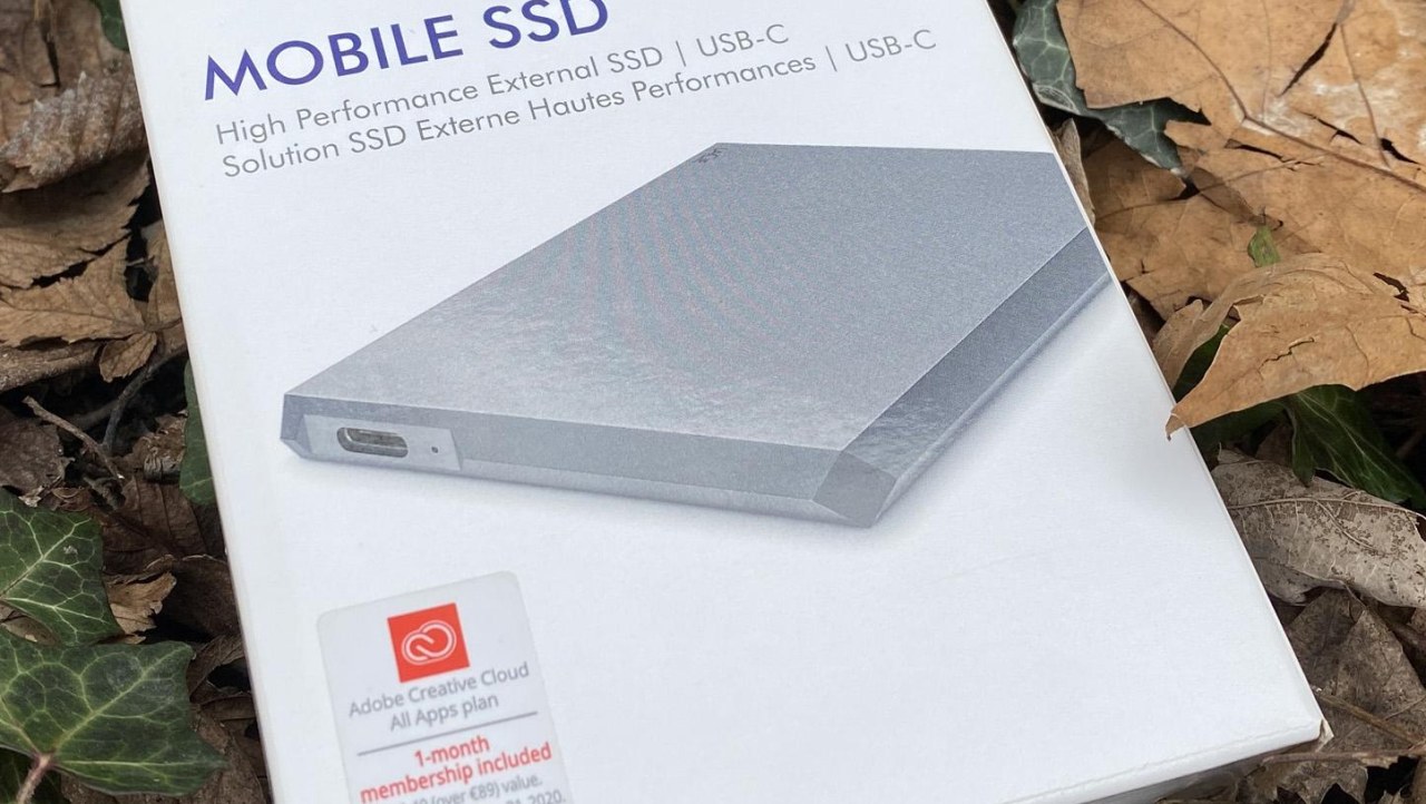 LaCie Mobile 1TB USB-C Portable SSD Review