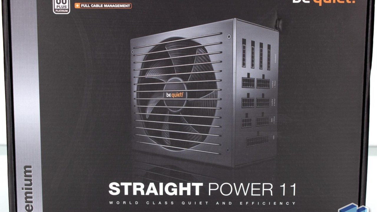 be quiet! Straight Power 11 Platinum 1200W ATX Power Supply Review