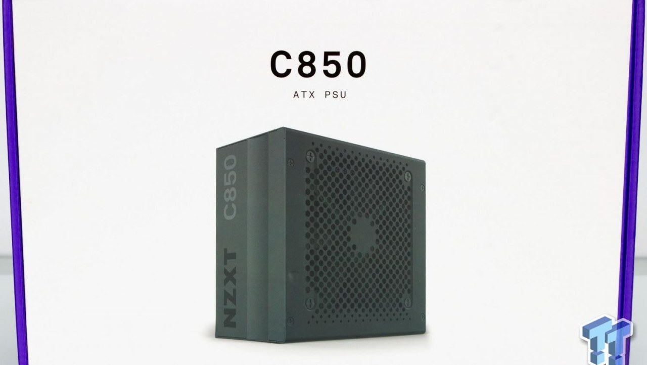 NZXT C850 Gold ATX Power Supply Review