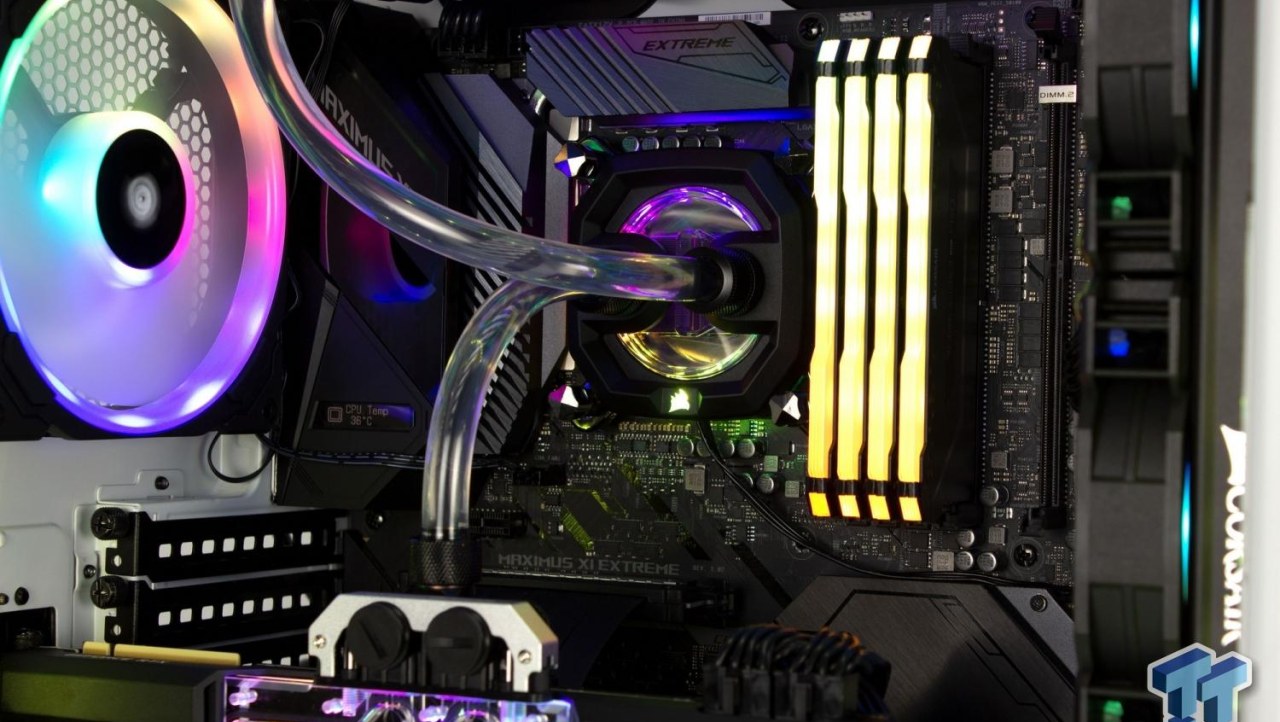 Corsair HydroX Custom Liquid Cooling Review