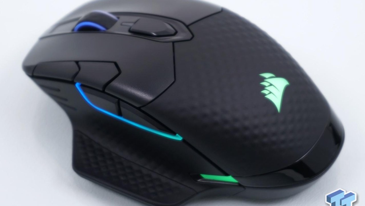 Corsair DARK CORE RGB PRO SE Wireless FPS/MOBA Gaming Mouse Review