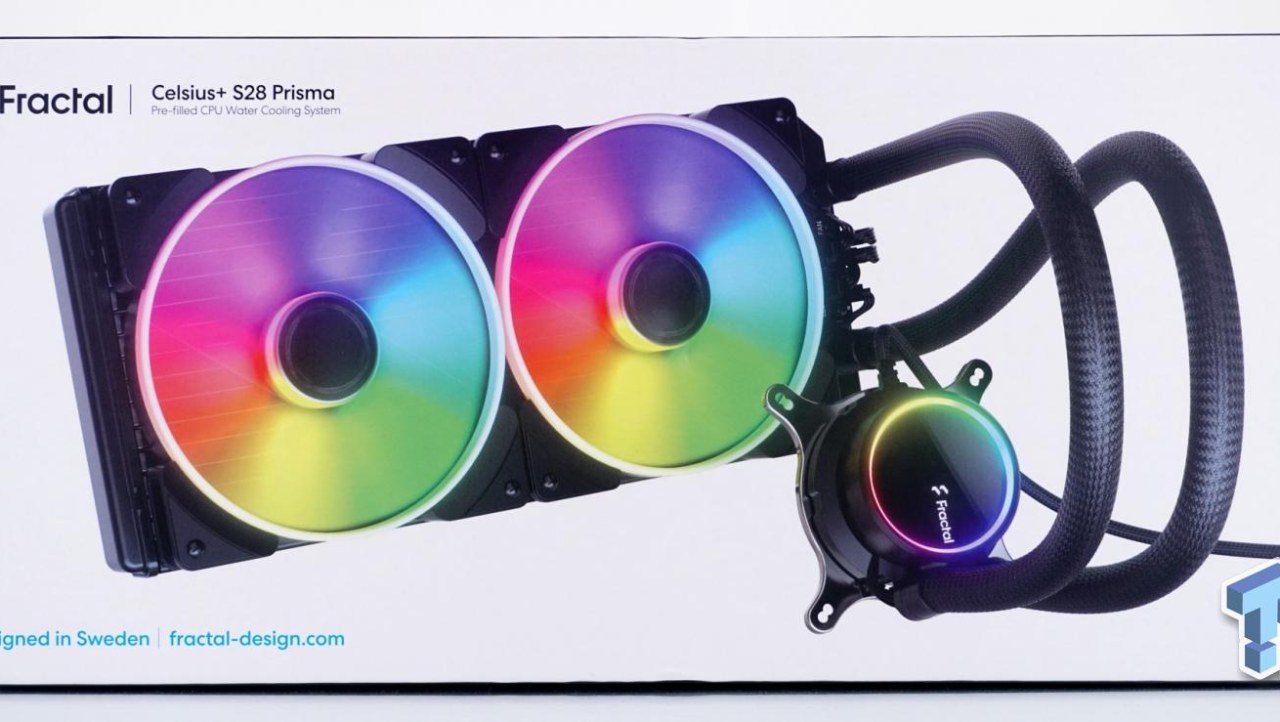 Fractal Celsius Plus S28 Prisma Liquid CPU Cooler Review