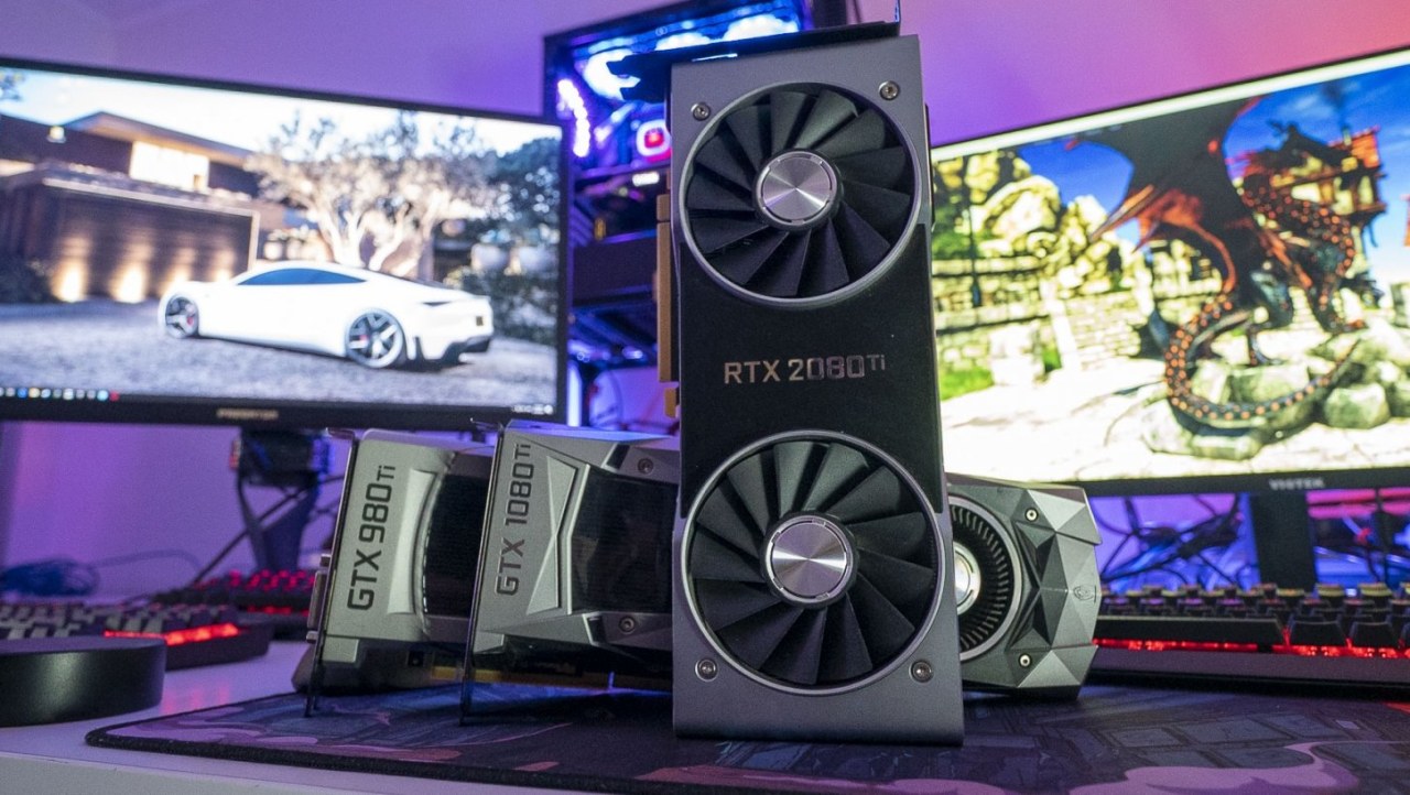 GeForce Ti Showdown: GTX 980 Ti vs GTX 1080 Ti vs RTX 2080 Ti