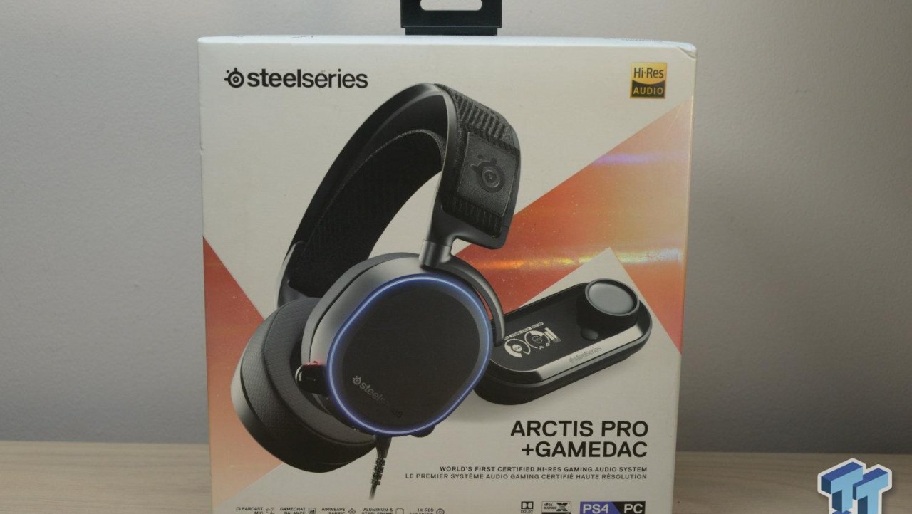 SteelSeries Arctis Pro + GameDAC Review