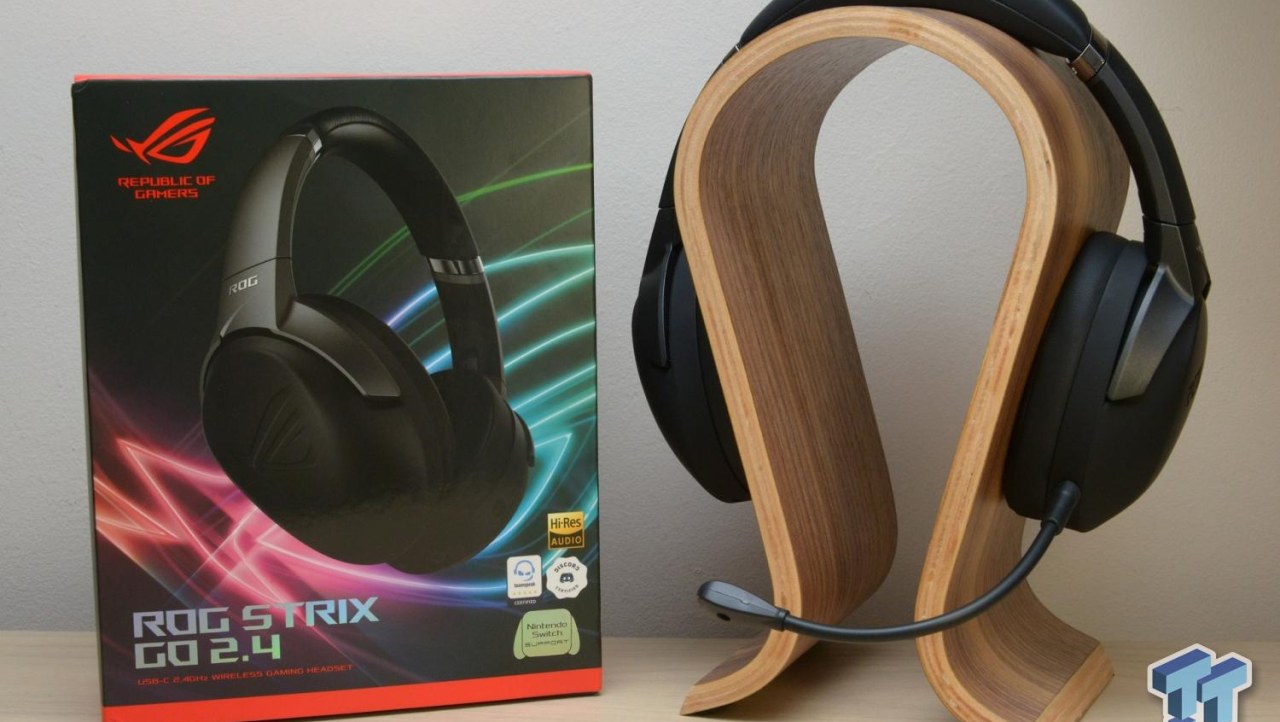 ASUS ROG STRIX GO 2.4 Gaming Headset Review