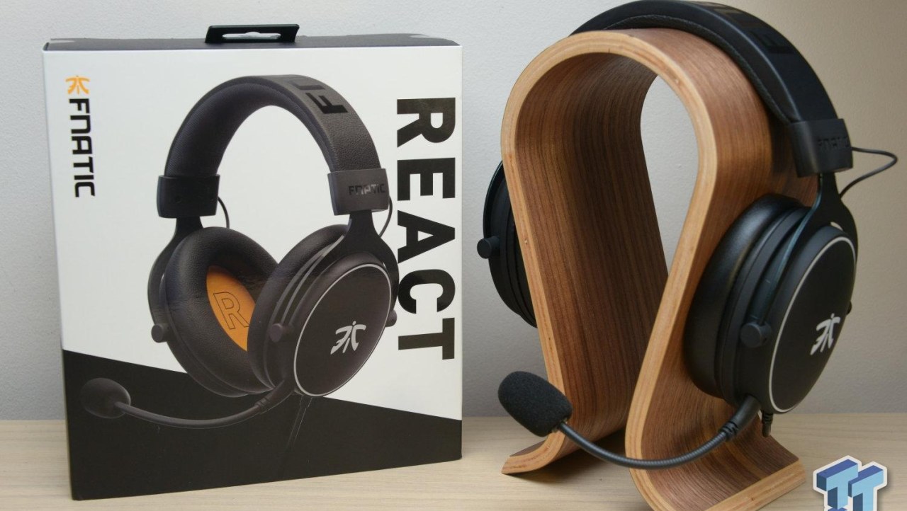 Fnatic REACT Gaming Headset Review