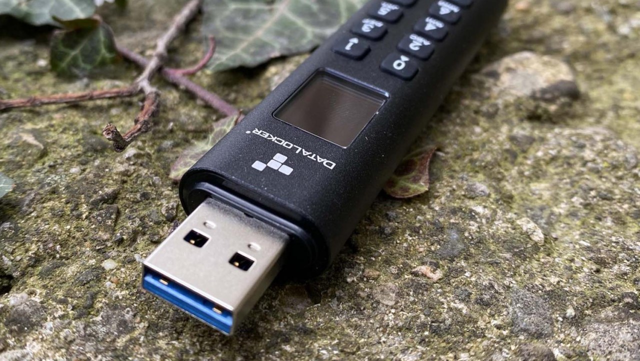 DataLocker Sentry K300 8GB Encrypted Thumb Drive Review