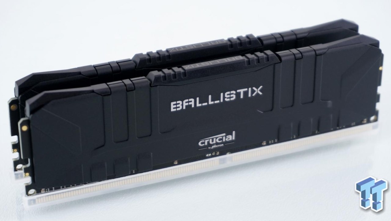 Crucial Ballistix DDR4-3200 32GB Dual-Channel Memory Kit Review