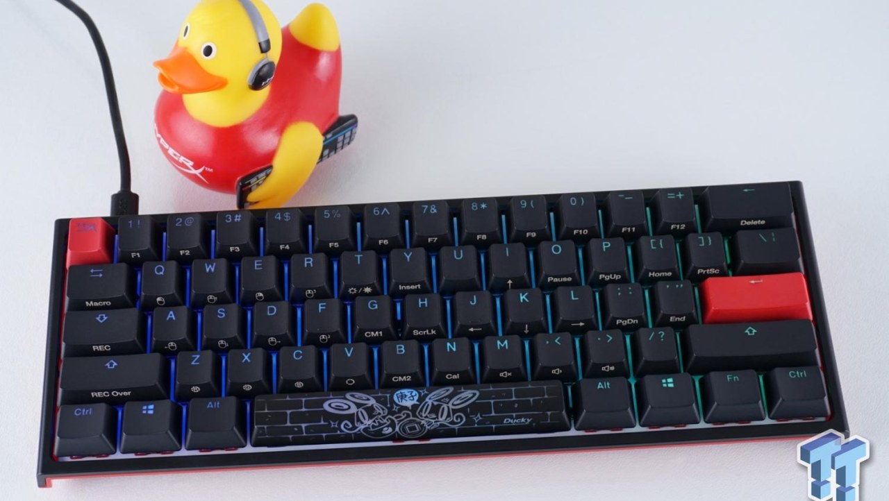 HyperX and Ducky One2 Mini RGB Mechanical Gaming Keyboard Review