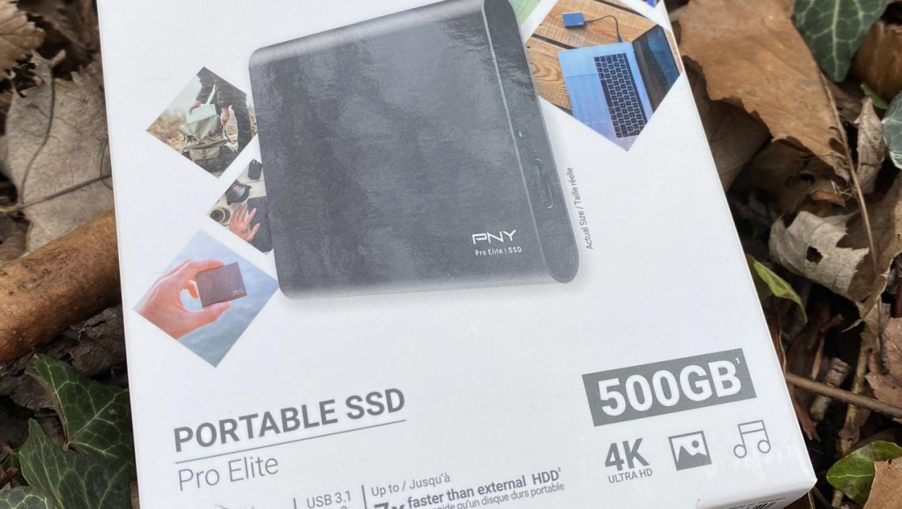 PNY Pro Elite 500GB Portable SSD Review