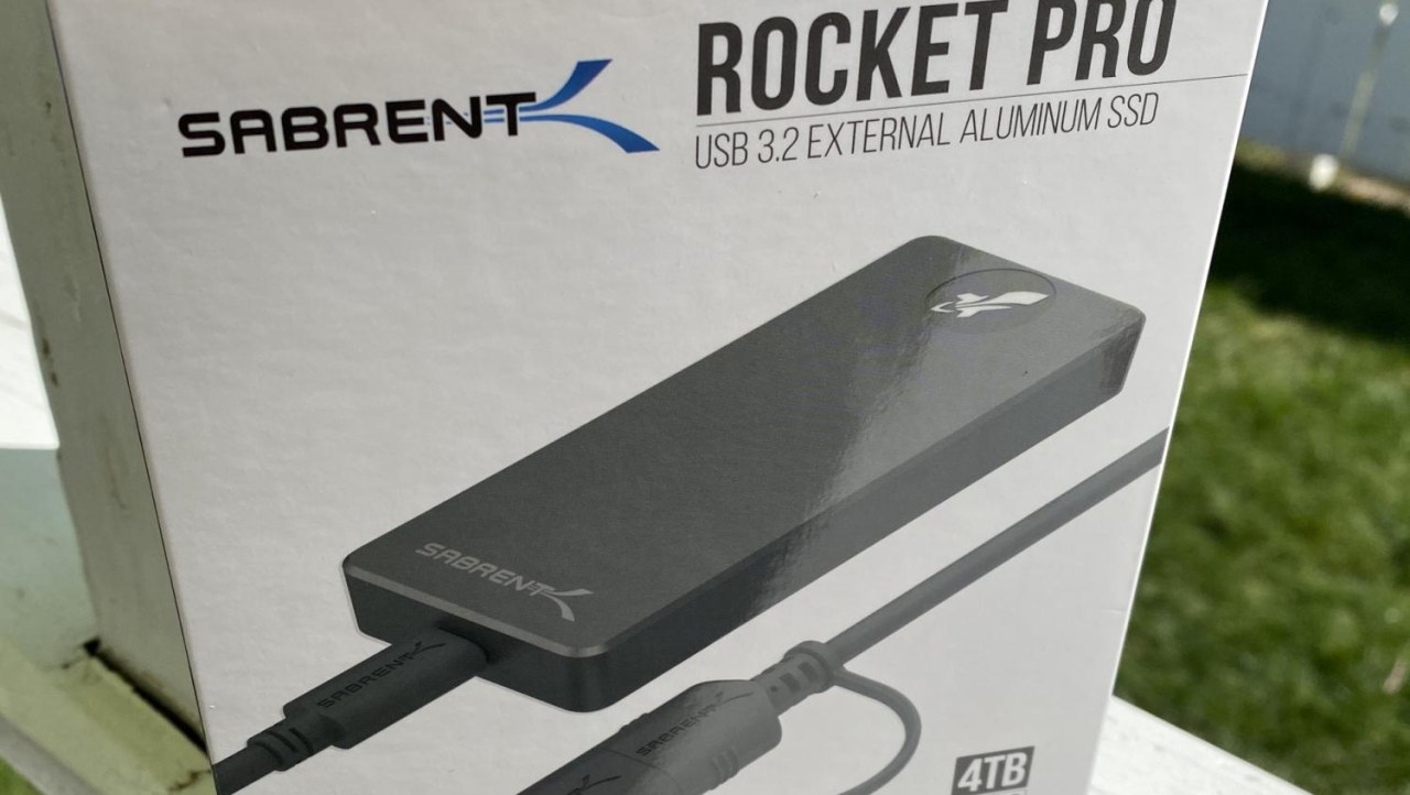Sabrent Rocket Pro Portable SSD Review