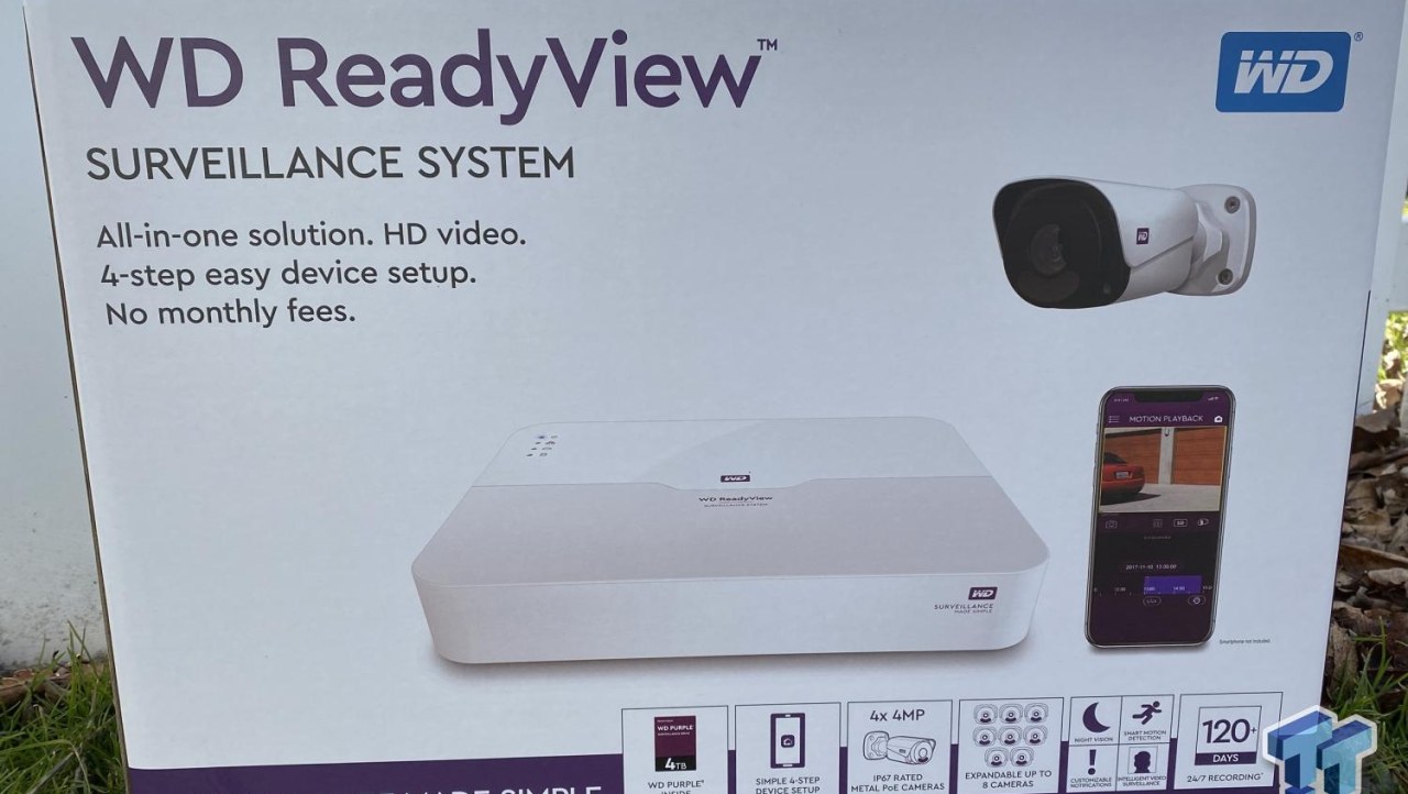 WD ReadyView Four-Camera Surveillance System Review