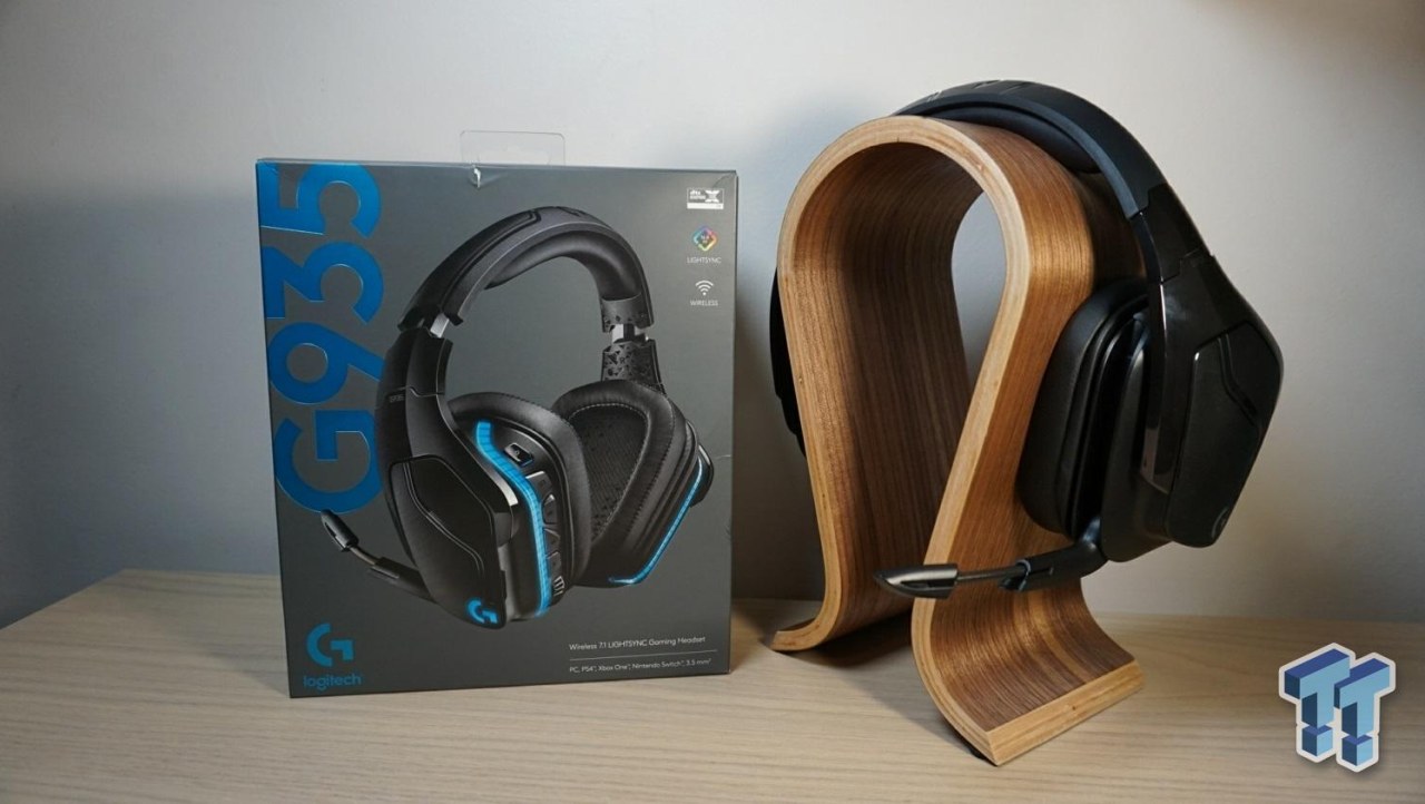 Logitech G935 Wireless 7.1 Gaming Headset Review